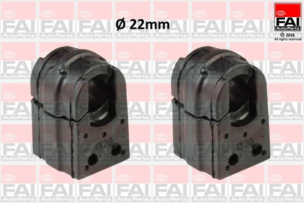 FAI AUTOPARTS skersinio stabilizatoriaus įvorių komplektas SS7689K